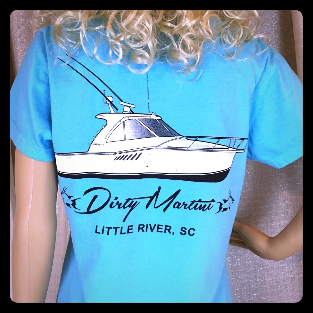 Dirty Martini Little River SC T Shirt Medium